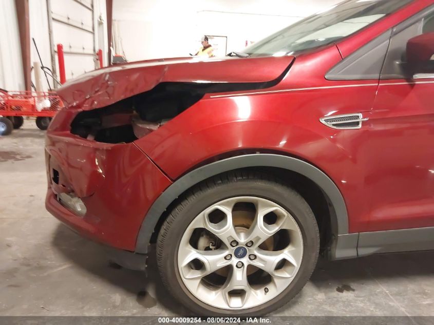 2016 FORD ESCAPE TITANIUM - 1FMCU9JX1GUA38286