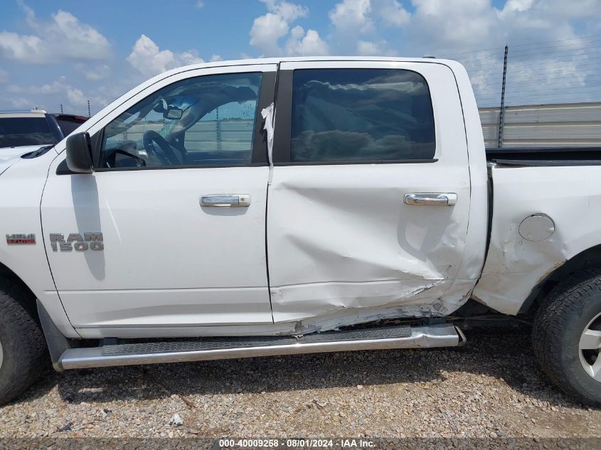 2014 Ram 1500 Slt VIN: 1C6RR7LT3ES297375 Lot: 40009258