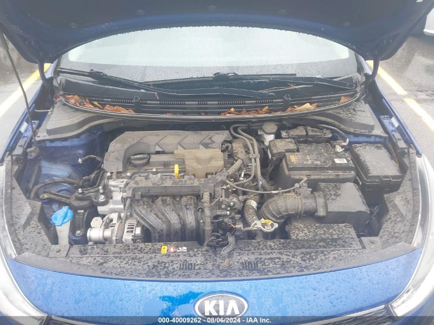 2020 Kia Rio S VIN: 3KPA24AD4LE311756 Lot: 40009262