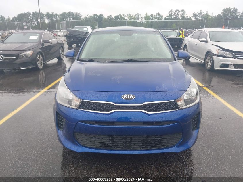 2020 Kia Rio S VIN: 3KPA24AD4LE311756 Lot: 40009262