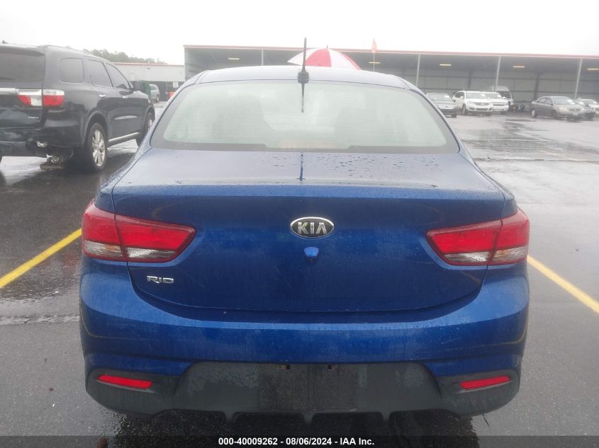 2020 Kia Rio S VIN: 3KPA24AD4LE311756 Lot: 40009262