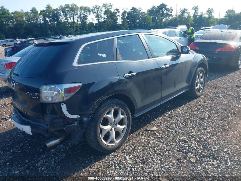 2010 Mazda Cx-7 VIN: JM3ER4WL6A0348818 Lot: 40009263