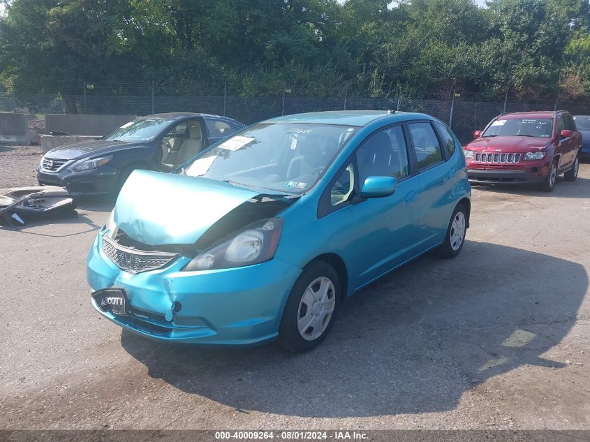 2012 Honda Fit VIN: JHMGE8H3XCC014681 Lot: 40009264