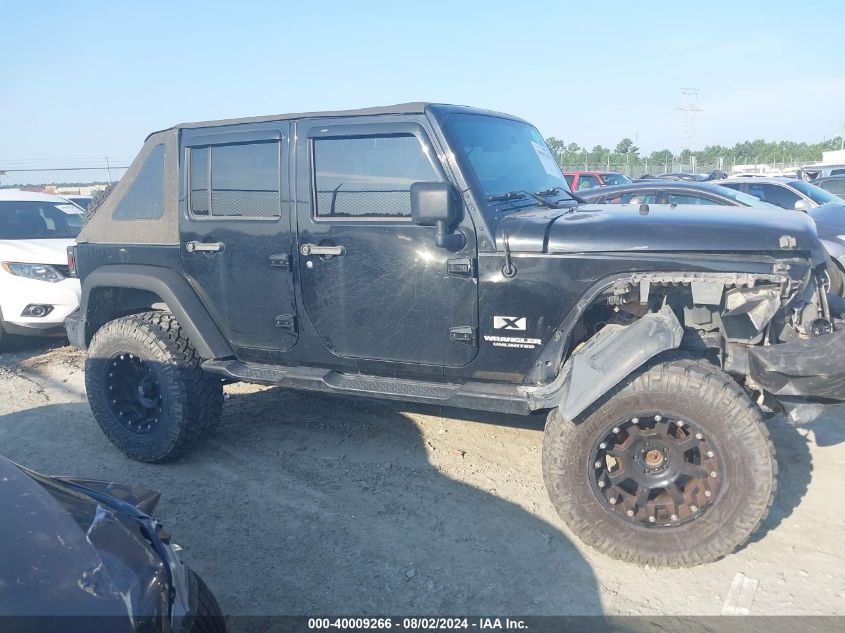 2009 Jeep Wrangler Unlimited X VIN: 1J4GA39159L78531 Lot: 40009266