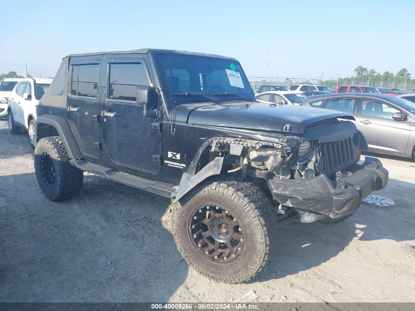 2009 Jeep Wrangler Unlimited X VIN: 1J4GA39159L78531 Lot: 40009266