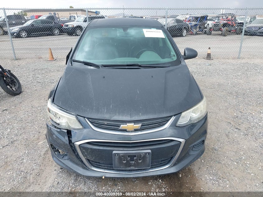 2017 Chevrolet Sonic Premier Auto VIN: 1G1JF5SB5H4110991 Lot: 40009269