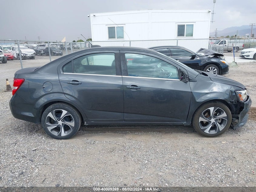 2017 Chevrolet Sonic Premier Auto VIN: 1G1JF5SB5H4110991 Lot: 40009269