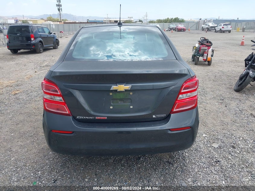 2017 Chevrolet Sonic Premier Auto VIN: 1G1JF5SB5H4110991 Lot: 40009269