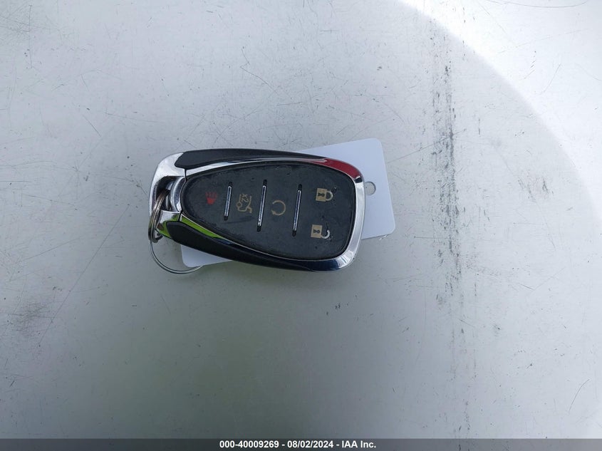 2017 Chevrolet Sonic Premier Auto VIN: 1G1JF5SB5H4110991 Lot: 40009269