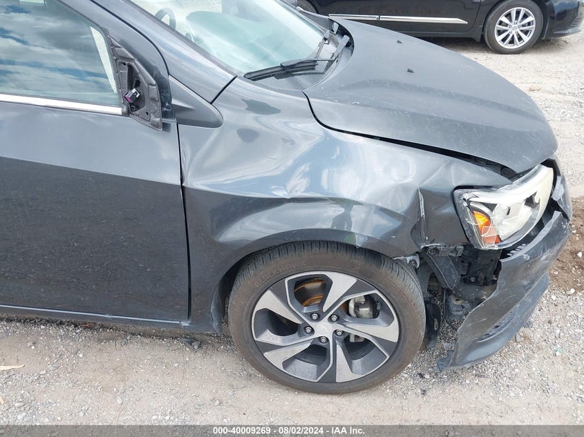 2017 Chevrolet Sonic Premier Auto VIN: 1G1JF5SB5H4110991 Lot: 40009269
