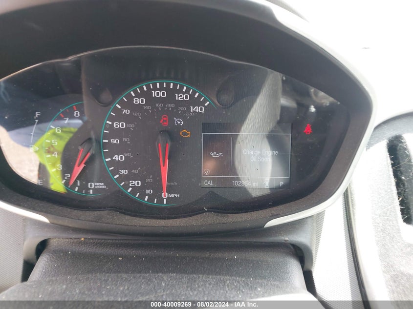 2017 Chevrolet Sonic Premier Auto VIN: 1G1JF5SB5H4110991 Lot: 40009269