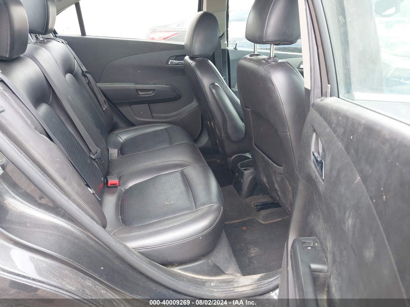 2017 Chevrolet Sonic Premier Auto VIN: 1G1JF5SB5H4110991 Lot: 40009269