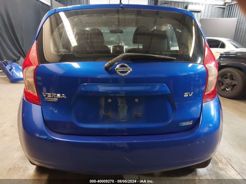 2015 Nissan Versa Note S (Sr)/S Plus/Sl/Sr/Sv VIN: 3N1CE2CP2FL418366 Lot: 40009270