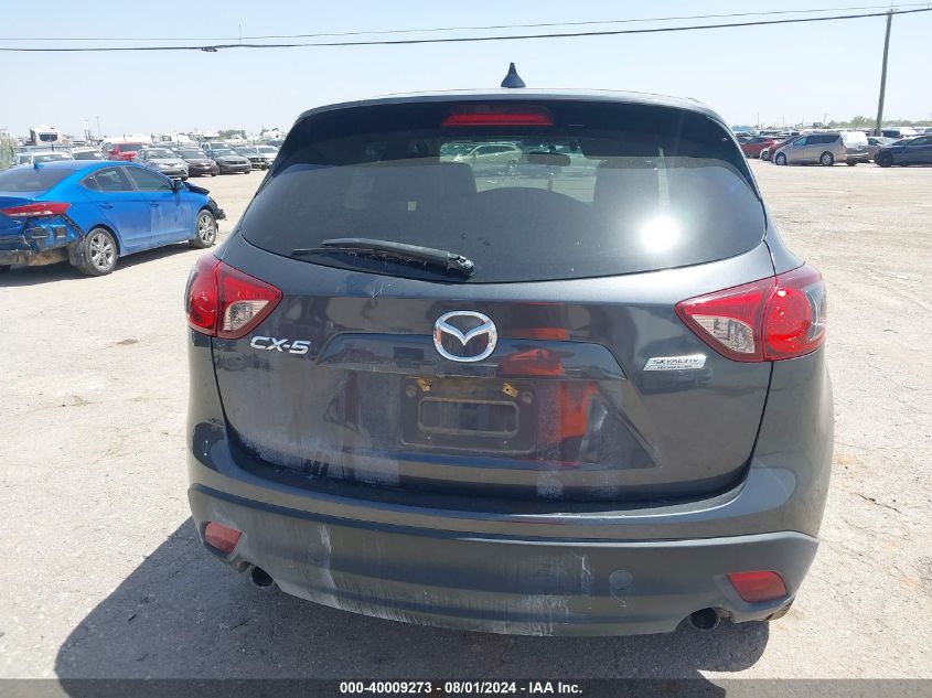 2016 Mazda Cx-5 Grand Touring VIN: JM3KE2DY9G0812629 Lot: 40009273