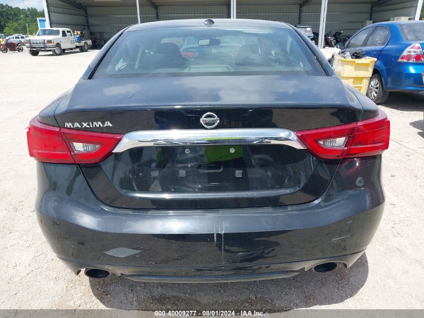 2017 Nissan Maxima 3.5 Platinum/3.5 S/3.5 Sl/3.5 Sr/3.5 Sv VIN: 1N4AA6AP2HC368938 Lot: 40009277