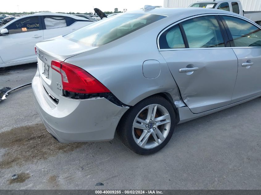 2015 Volvo S60 T5 Premier VIN: YV1612TK5F2357097 Lot: 40009285