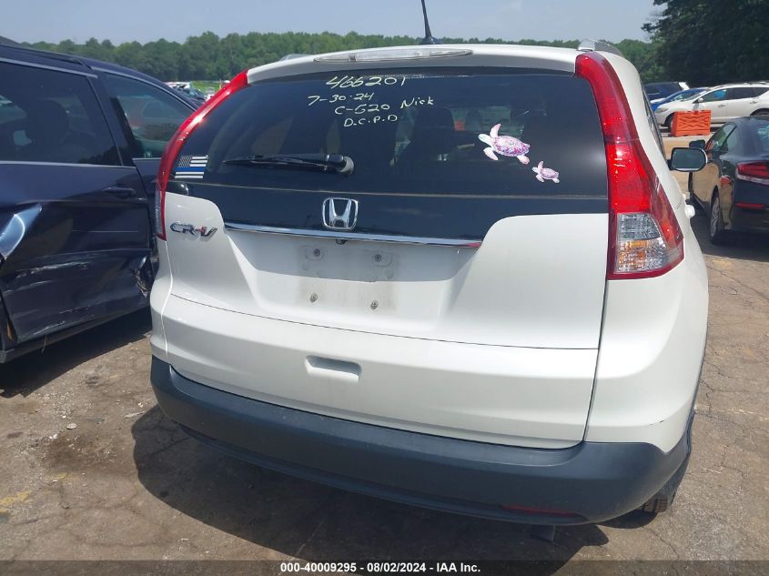 2014 Honda Cr-V Ex-L VIN: 5J6RM3H7XEL022263 Lot: 40009295