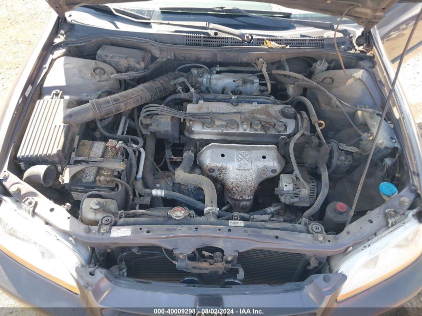 1999 Honda Accord Lx VIN: 1HGCG5541XA091223 Lot: 40009298