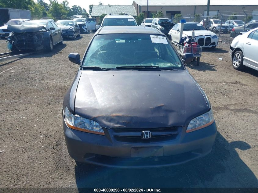 1999 Honda Accord Lx VIN: 1HGCG5541XA091223 Lot: 40009298