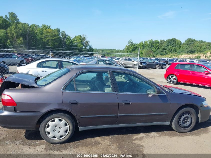 1999 Honda Accord Lx VIN: 1HGCG5541XA091223 Lot: 40009298