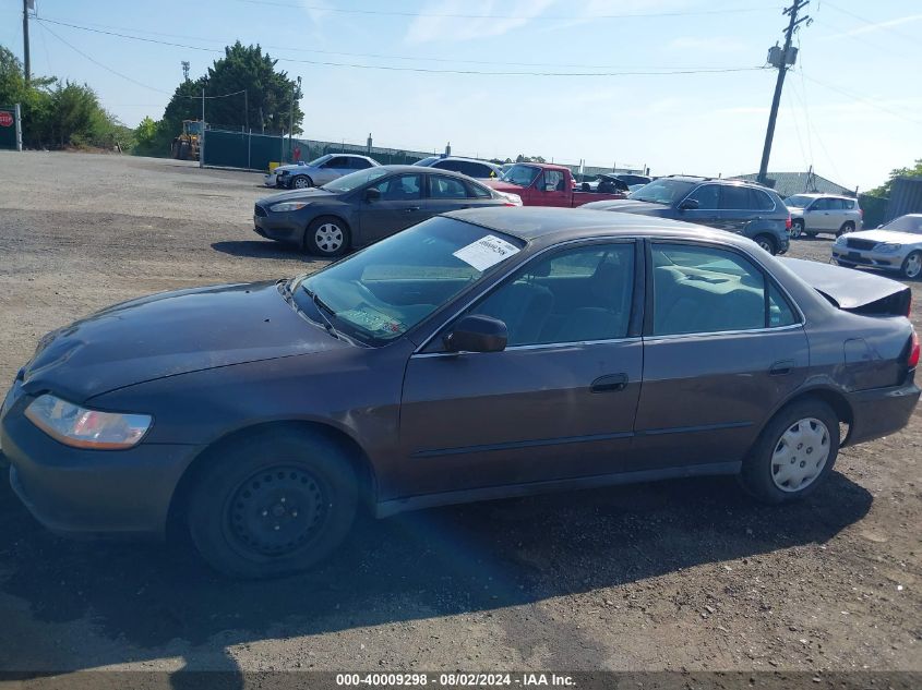 1999 Honda Accord Lx VIN: 1HGCG5541XA091223 Lot: 40009298