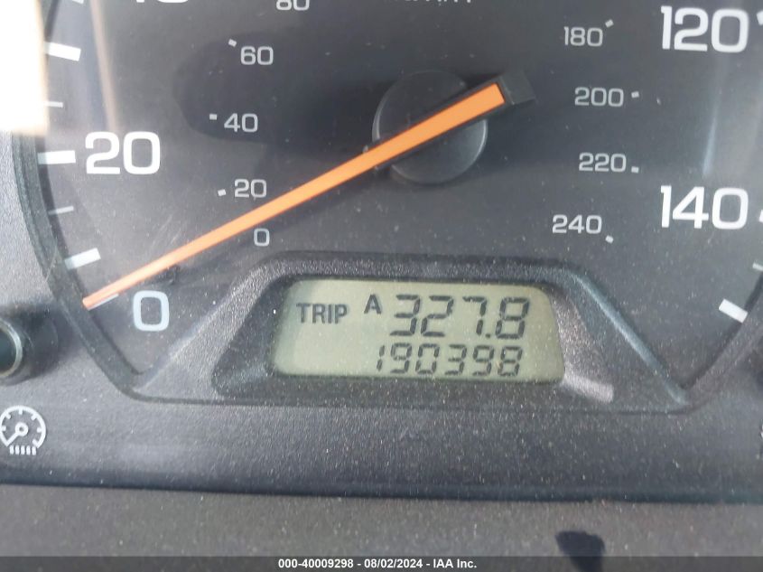 1999 Honda Accord Lx VIN: 1HGCG5541XA091223 Lot: 40009298