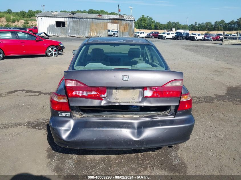 1999 Honda Accord Lx VIN: 1HGCG5541XA091223 Lot: 40009298