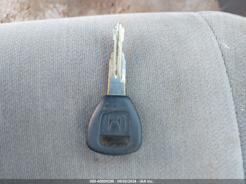 1999 Honda Accord Lx VIN: 1HGCG5541XA091223 Lot: 40009298