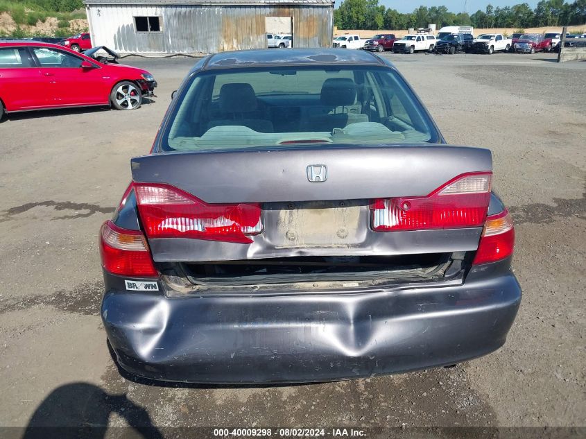 1999 Honda Accord Lx VIN: 1HGCG5541XA091223 Lot: 40009298