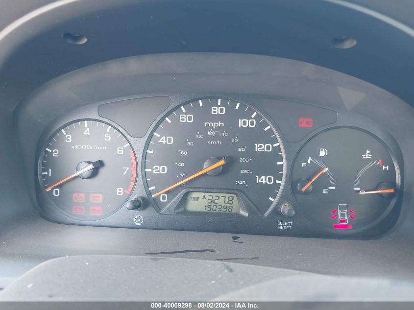 1999 Honda Accord Lx VIN: 1HGCG5541XA091223 Lot: 40009298