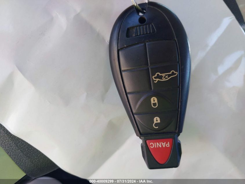 2008 Chrysler 300 Lx VIN: 2C3LA43R28H207304 Lot: 40009299