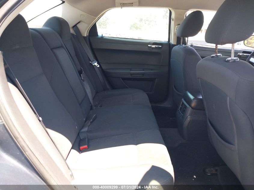 2008 Chrysler 300 Lx VIN: 2C3LA43R28H207304 Lot: 40009299