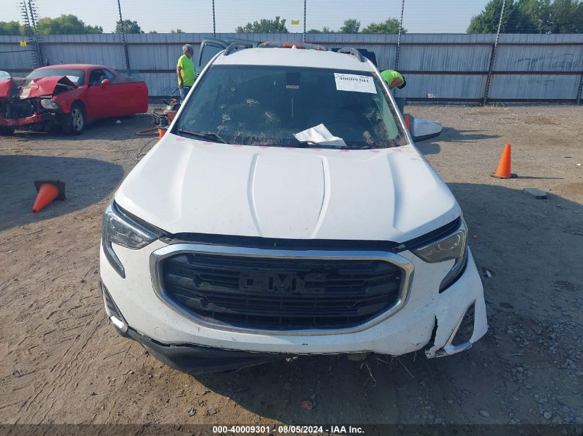 2018 GMC Terrain Sle VIN: 3GKALMEV0JL288781 Lot: 40009301