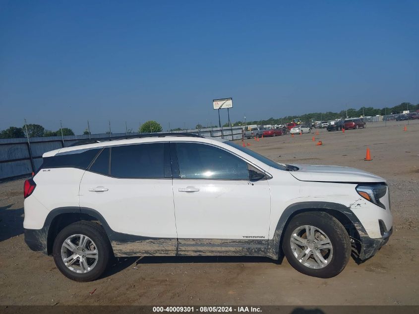 2018 GMC Terrain Sle VIN: 3GKALMEV0JL288781 Lot: 40009301