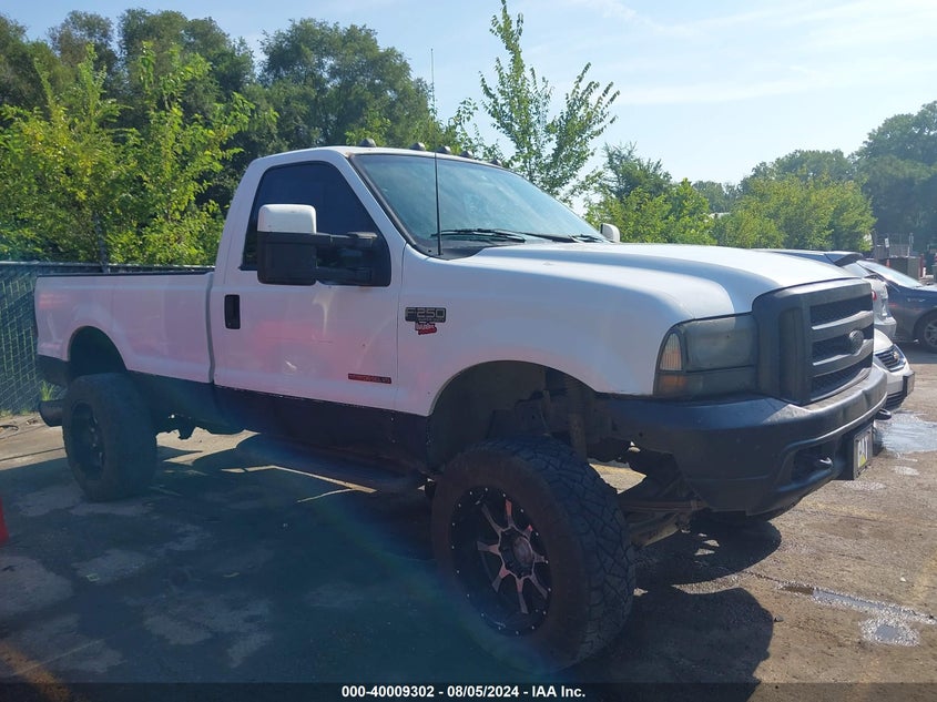 2000 Ford F250 Super Duty VIN: 1FTNF21F1YEB19810 Lot: 40009302