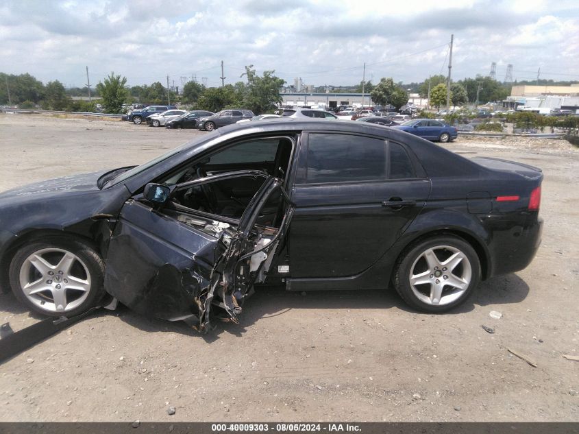 2005 Acura Tl VIN: 19UUA66265A020718 Lot: 40009303