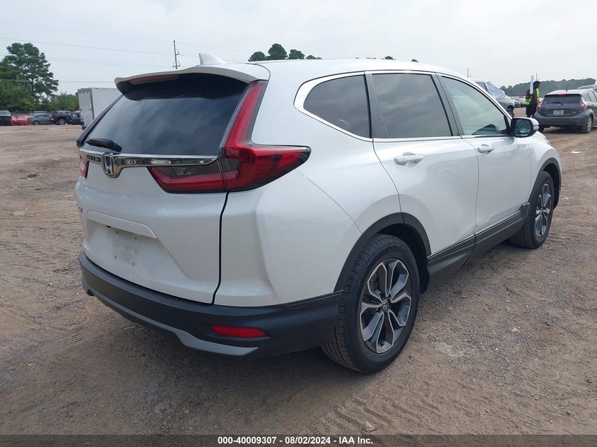VIN 5J6RW1H88MA005446 2021 HONDA CR-V 2WD EX-L