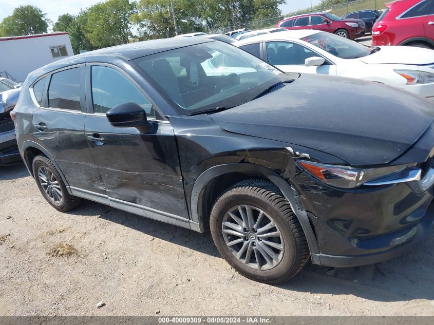 2019 Mazda Cx-5 Touring VIN: JM3KFBCM5K0636182 Lot: 40009309