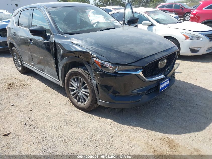 2019 Mazda Cx-5 Touring VIN: JM3KFBCM5K0636182 Lot: 40009309