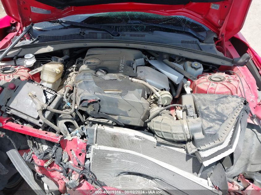 2017 Chevrolet Camaro Ls/Lt VIN: 1G1FA1RX7H0189246 Lot: 40009316