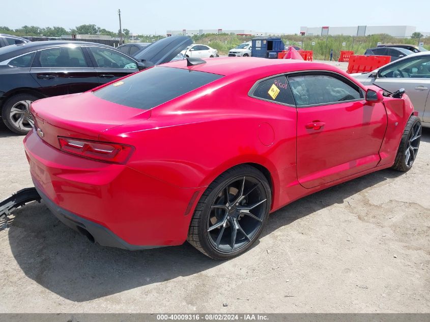 2017 Chevrolet Camaro Ls/Lt VIN: 1G1FA1RX7H0189246 Lot: 40009316