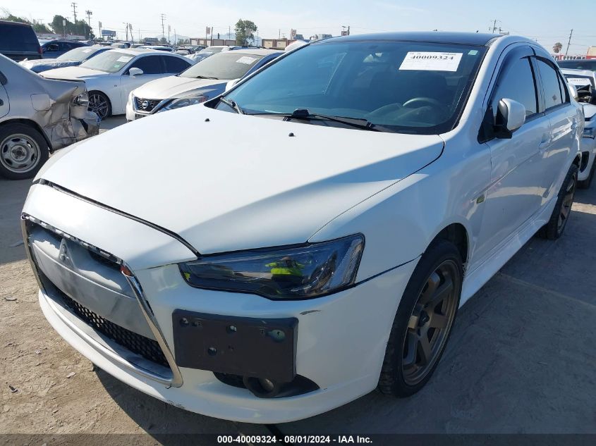 2012 Mitsubishi Lancer Gt VIN: JA32U8FW3CU022397 Lot: 40009324