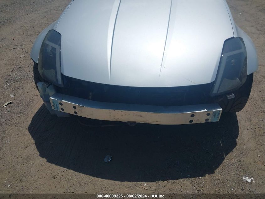 2006 Nissan 350Z VIN: JN1AZ34D46M331810 Lot: 40009325