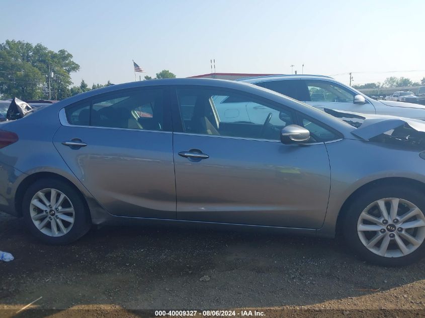 2017 Kia Forte S VIN: 3KPFL4A72HE072616 Lot: 40009327