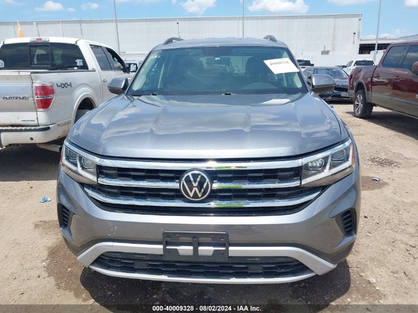 2021 Volkswagen Atlas 2.0T Se VIN: 1V2DP2CA1MC509787 Lot: 40009328