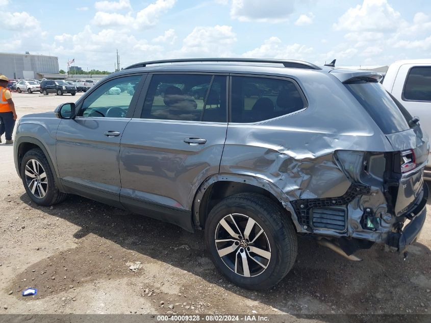 2021 Volkswagen Atlas 2.0T Se VIN: 1V2DP2CA1MC509787 Lot: 40009328