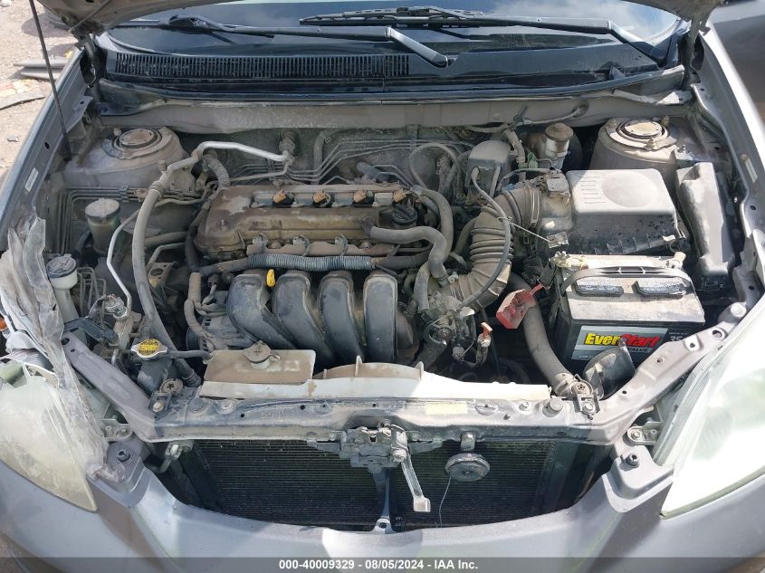 2T1LR32E34C271286 2004 Toyota Matrix Standard