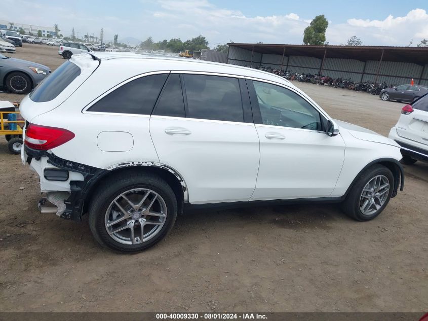 2016 Mercedes-Benz Glc 300 VIN: WDC0G4JB4GF011541 Lot: 40009330