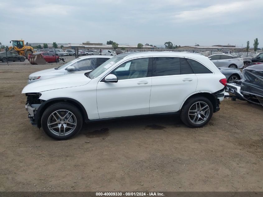 2016 Mercedes-Benz Glc 300 VIN: WDC0G4JB4GF011541 Lot: 40009330