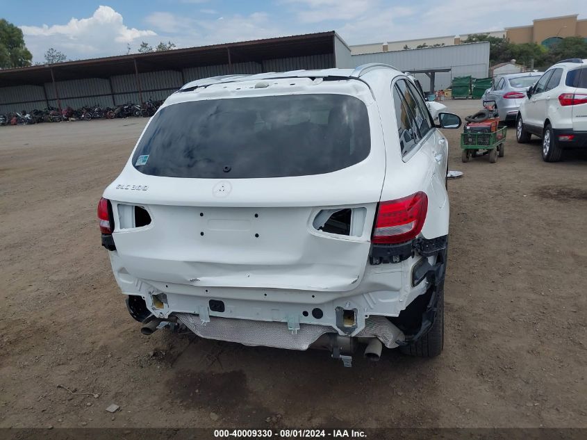 2016 Mercedes-Benz Glc 300 VIN: WDC0G4JB4GF011541 Lot: 40009330